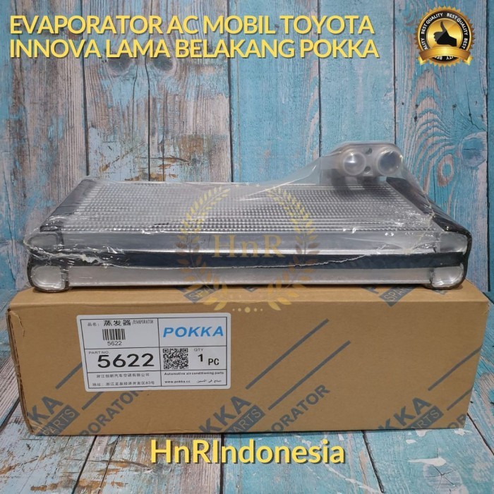 Evaporator Ac Mobil Untuk Mobil Innova Belakang EVAP INNOVA LAMA - POKKA