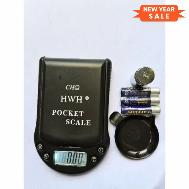 COD Timbangan Emas Digital CHQ 200gr / Timbangan CHQ 200 gram Digital Emas