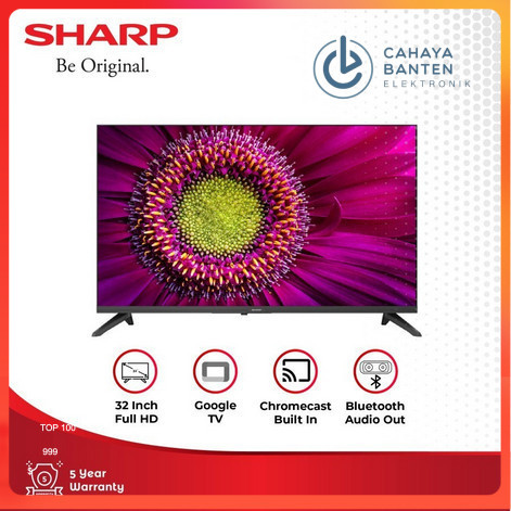 LED SHARP 32GH3000 GOOGLE TV - FULL HD - DIGITAL TV