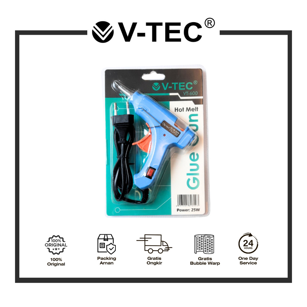 

V-TEC ALAT LEM TEMBAK VT-600 25W