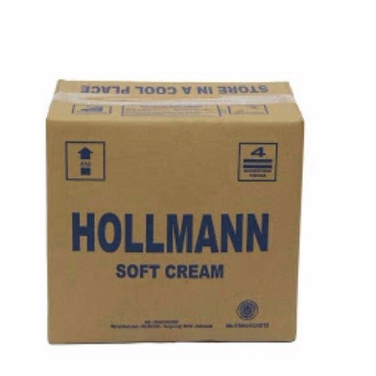 

pekanbaru / HOLMAN SOFT CREAM REPACK 500G / bungkus eceran plasik 500 gram