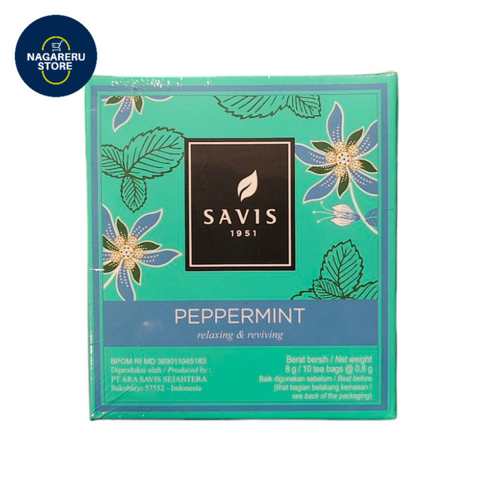 

Savis 1951 peppermint relaxing and reviving 8gr