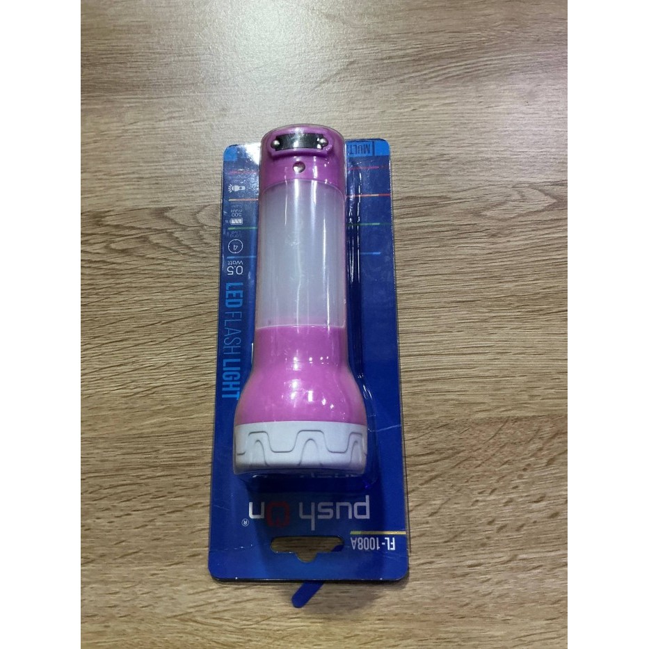 Senter LED mini warna lucu Terang original