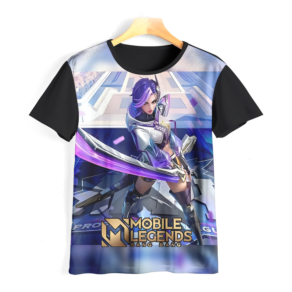 Kaos Mobile Legends Keren dan Adem | Kaos BENEDETTA Mobile Legends Anak & Dewasa | 06ML056 BENEDETTA