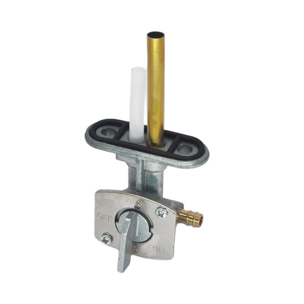 Gas Fuel Tank Valve Petcock Switch Assembly For Kawasaki KDX200 KDX220 KDX250