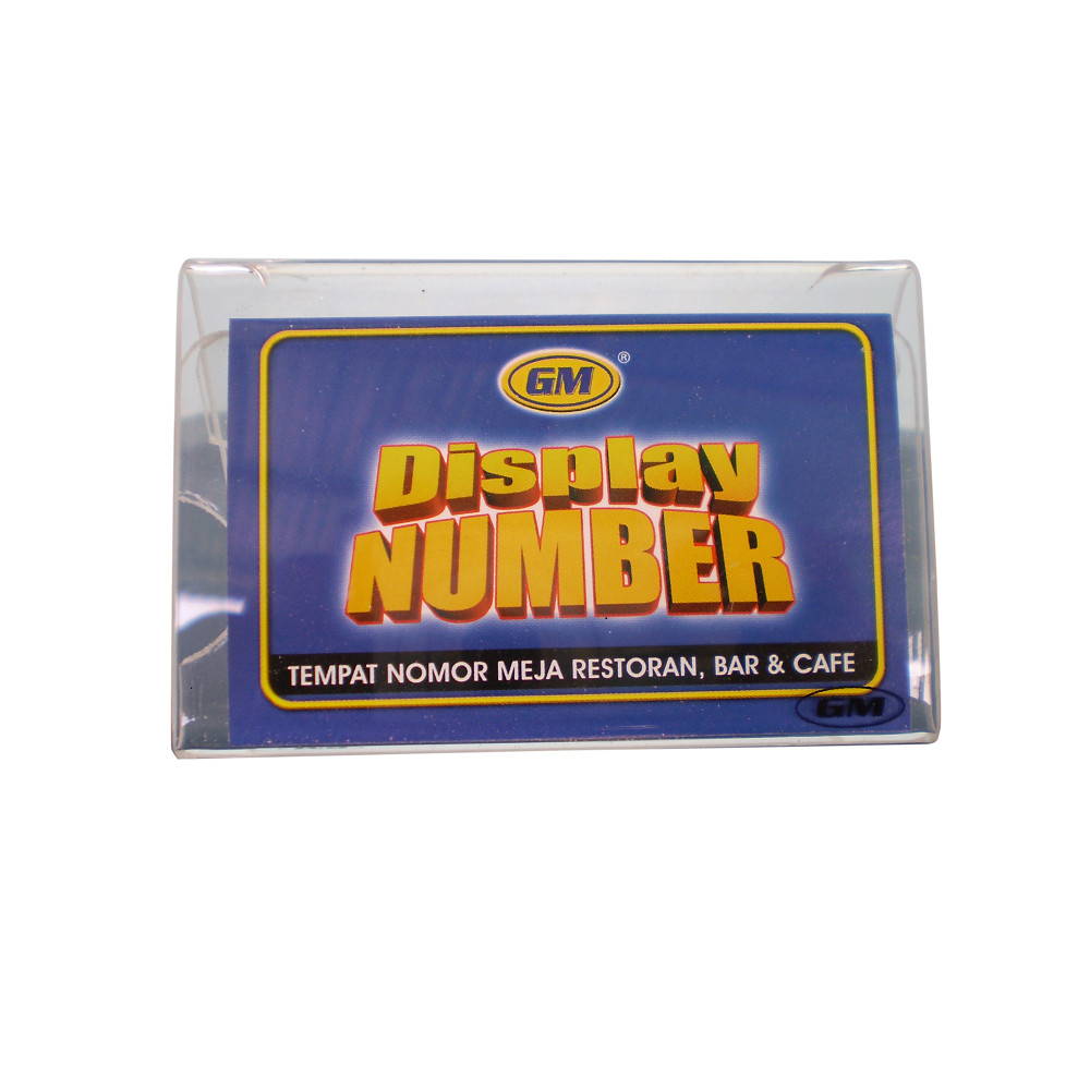 

GM DISPLAY NUMBER 159 / LABEL NAMA MAKANAN / PAPAN NAMA AKRILIK / LABEL HARGA BARANG PRICE TAG