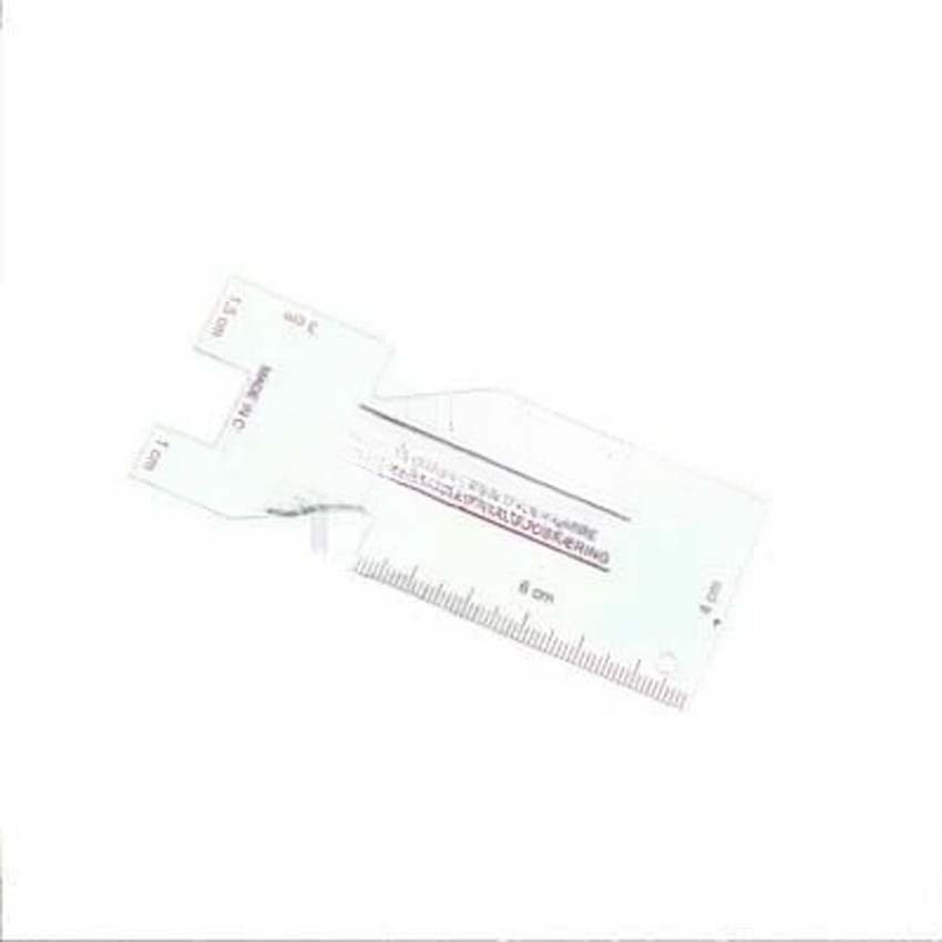

QR-0909 Penggaris Jahit Pola Besar Tepi Bahan Skala Quilting Metric