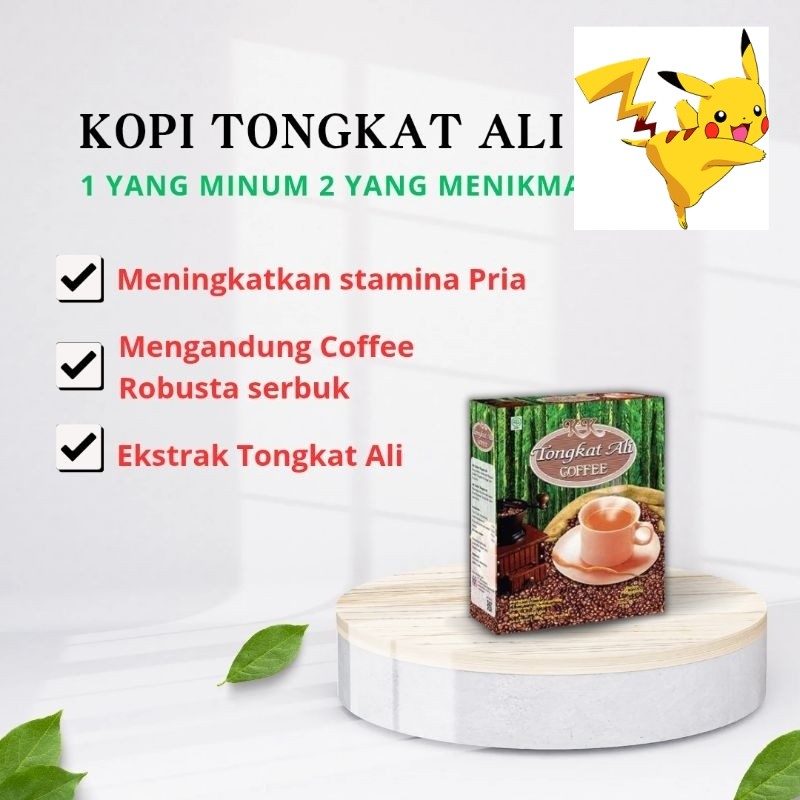 

pekanbaru / PROMO KK Tongkat Ali Coffee Minuman Kopi Herbal Original KK Indonesia (Isi : 10 sachet)