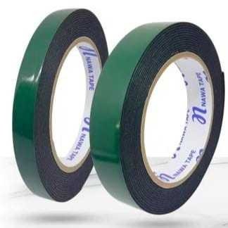 

Double Foam Tape Master Hijau 24mmx5Meter 12mmx5meter