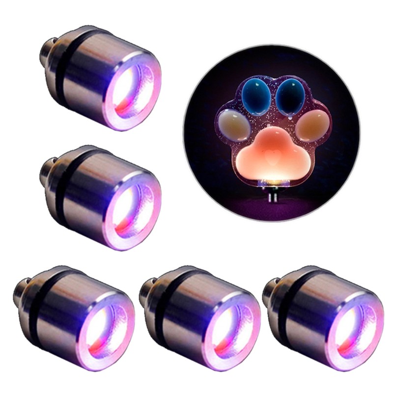 

4-Cavities Love Heart Cat Paw Mirror Keychain Epoxy Resin Mold Hanging Pendant Ornaments Silicone Mould DIY Crafts Mold