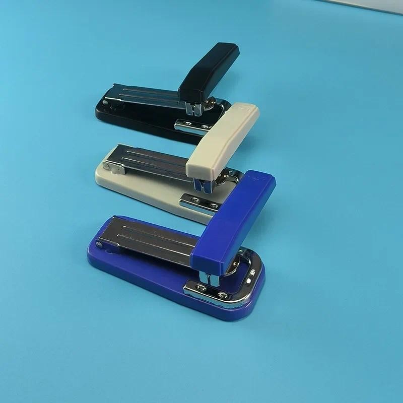

Wholesale Tiangong 414 Portable Stapler 360° Rotatable Stapler Financial Office Binder Stapler Machine Staplers