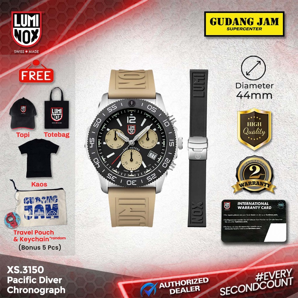 luminox 3150 Jam Tangan Kronograf