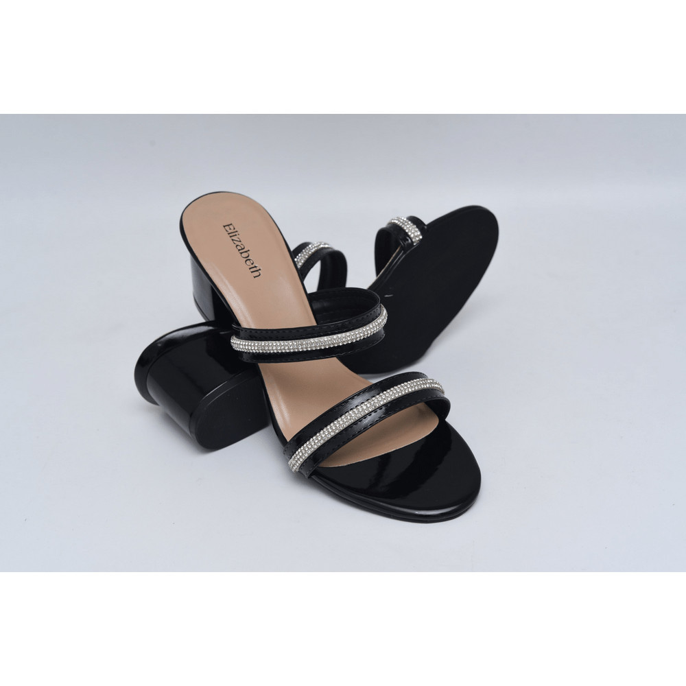 ELIZABETH Shoes  Chunky Heels 0380-0319