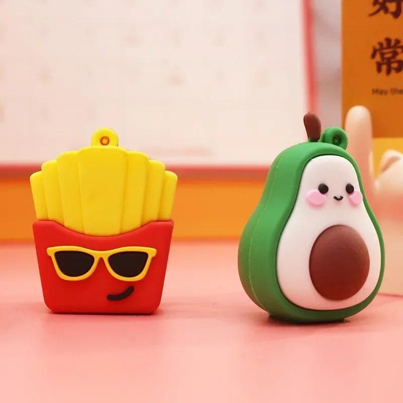 

3D Animal Modeling Cute Pencil Sharpener School Students Plastic Silicone Tabletop Trinket Kids Kawaii Penknife Stationery Gifts