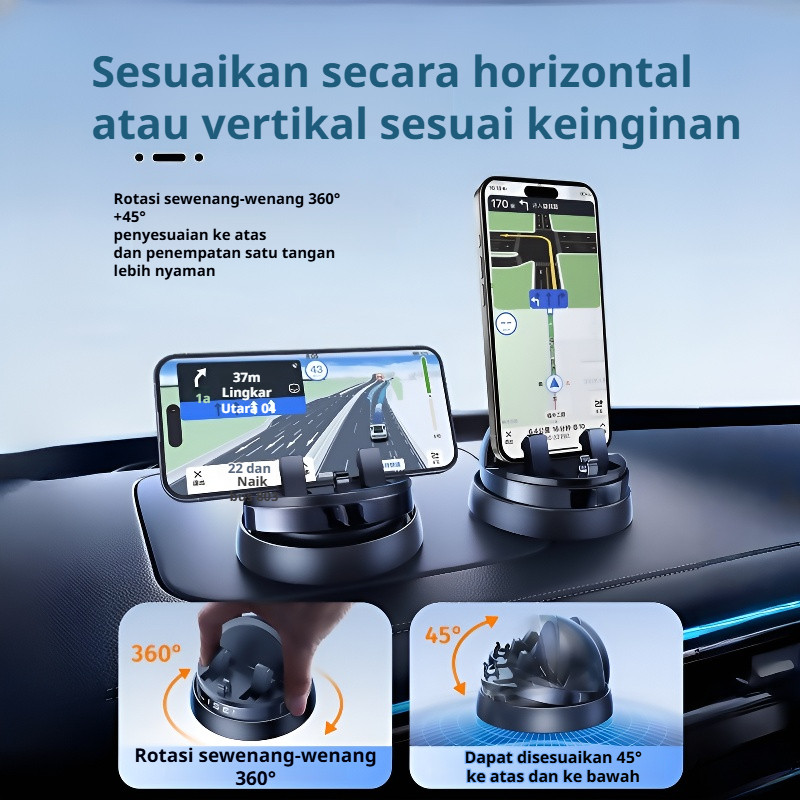 ⚡​Kirim cepat dalam 24 jam/COD⚡acsesoris mobil/aksesoris mobil/car holder/car holder hp mobil/holder