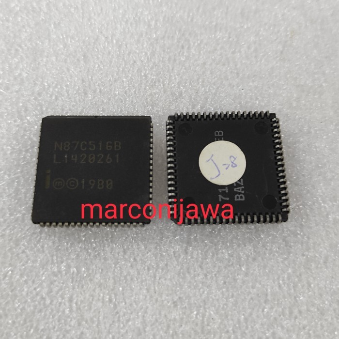 ELC99 N87C51GB ic plcc