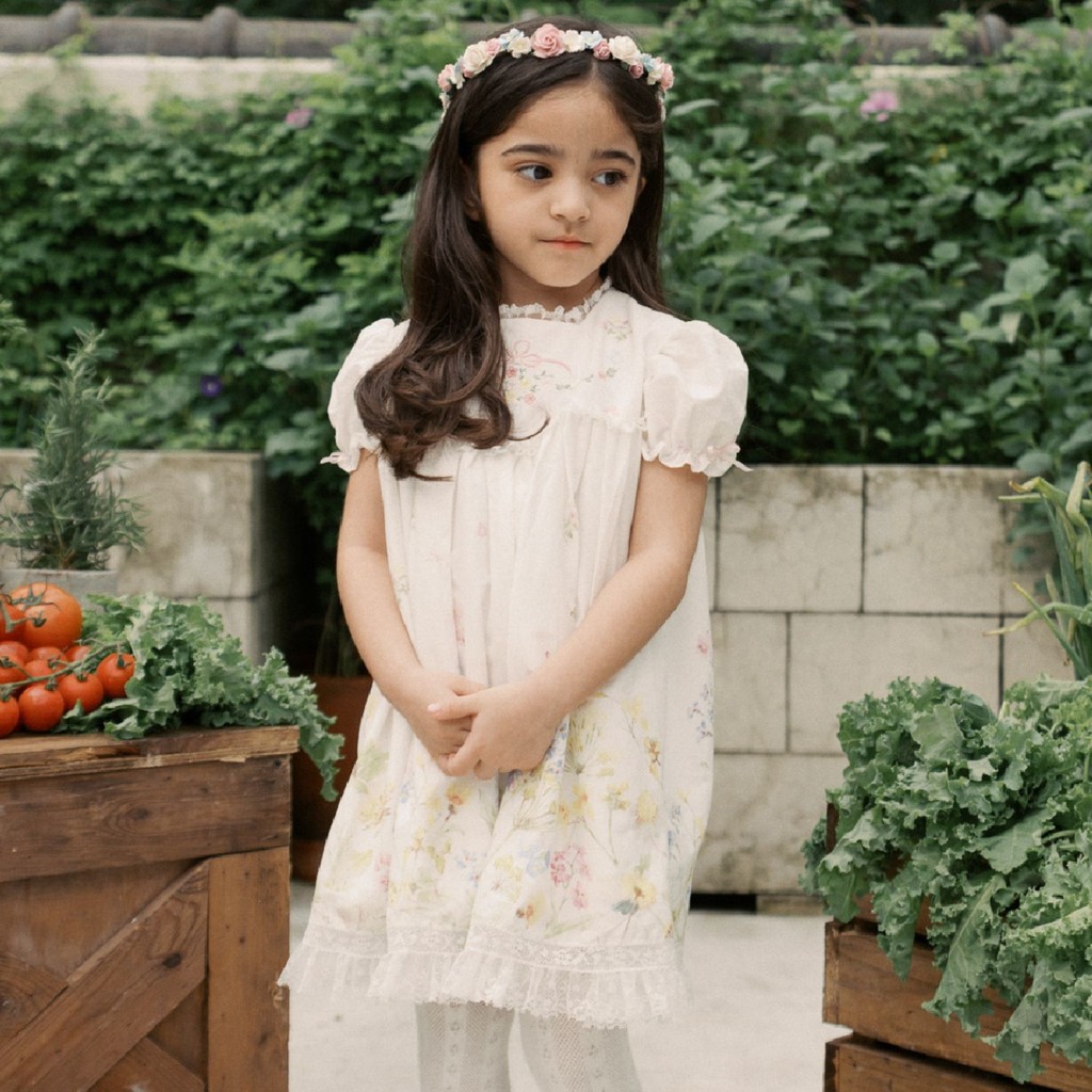 DEAR GG Noori Dress | Dress Anak Perempuan | Dress Anak-Anak