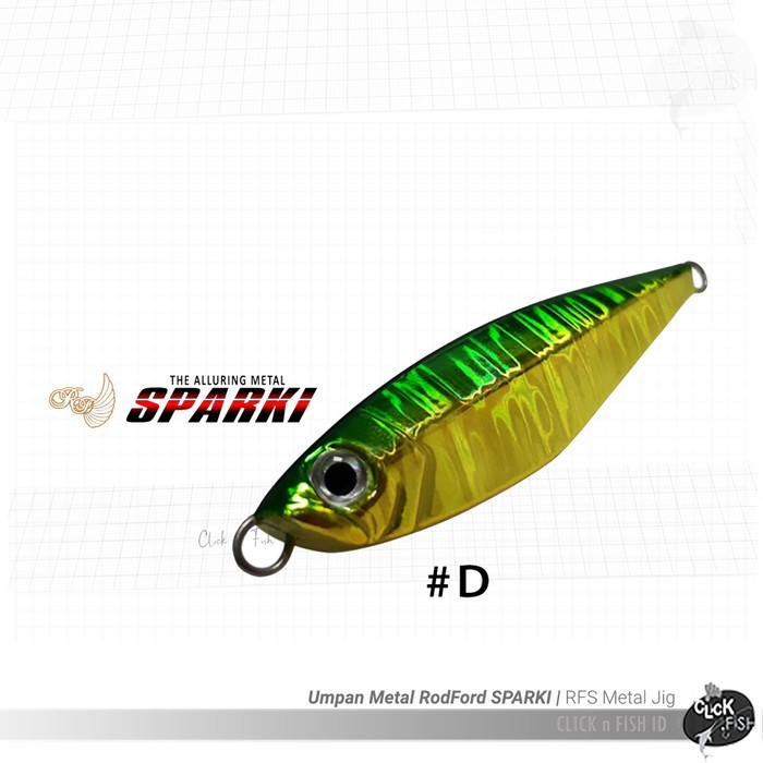 Umpan RodFord SPARKI 40 gr | RFS Alluring Metal Jig - D Dandelion - D Dandelion