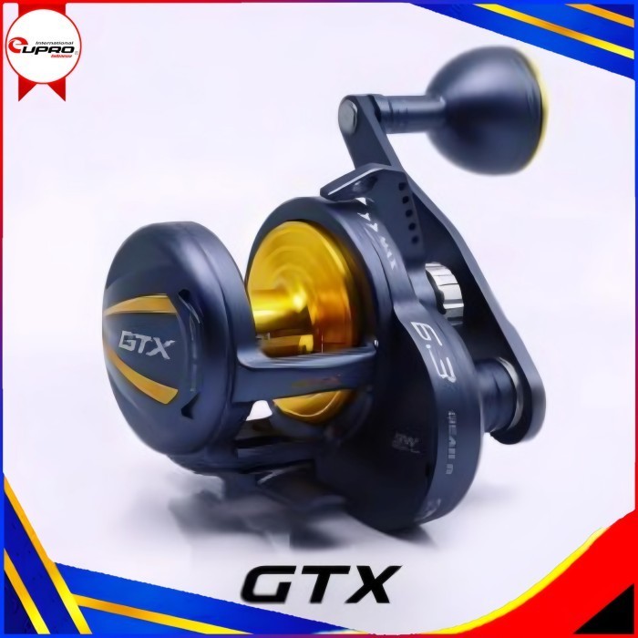 REEL EUPRO GTX 6000L 9+2BB OVERHEAD | REEL OVERHEAD | REEL OH - GUN - BLUE