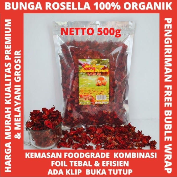 

[B E S T] bunga rosela merah