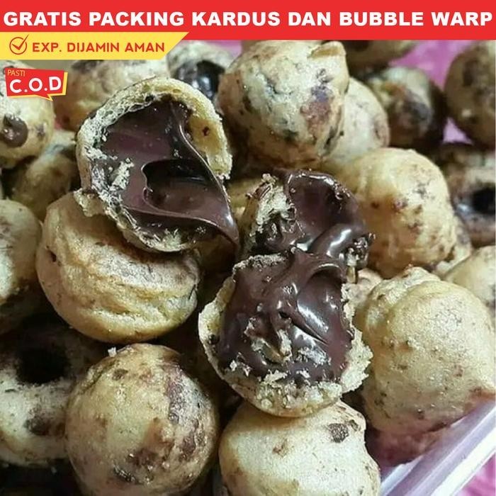 

sus coklat 250 gram snack makanan ringan cemilan camilan jajanan kiloan grosir murah - sus coklat