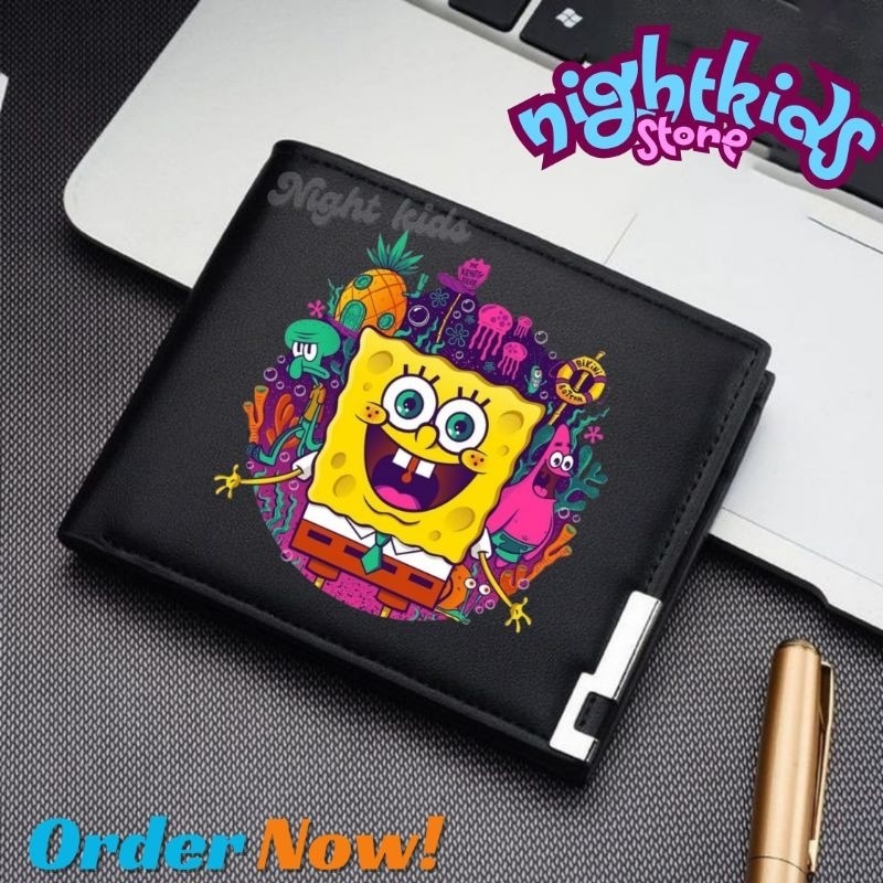 nightkids(001) Dompet anak remaja anak laki-laki kekinian