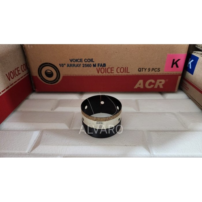 SPUL/VOICE COIL 10in ARRAY 2560 M FAB ACR SERIES