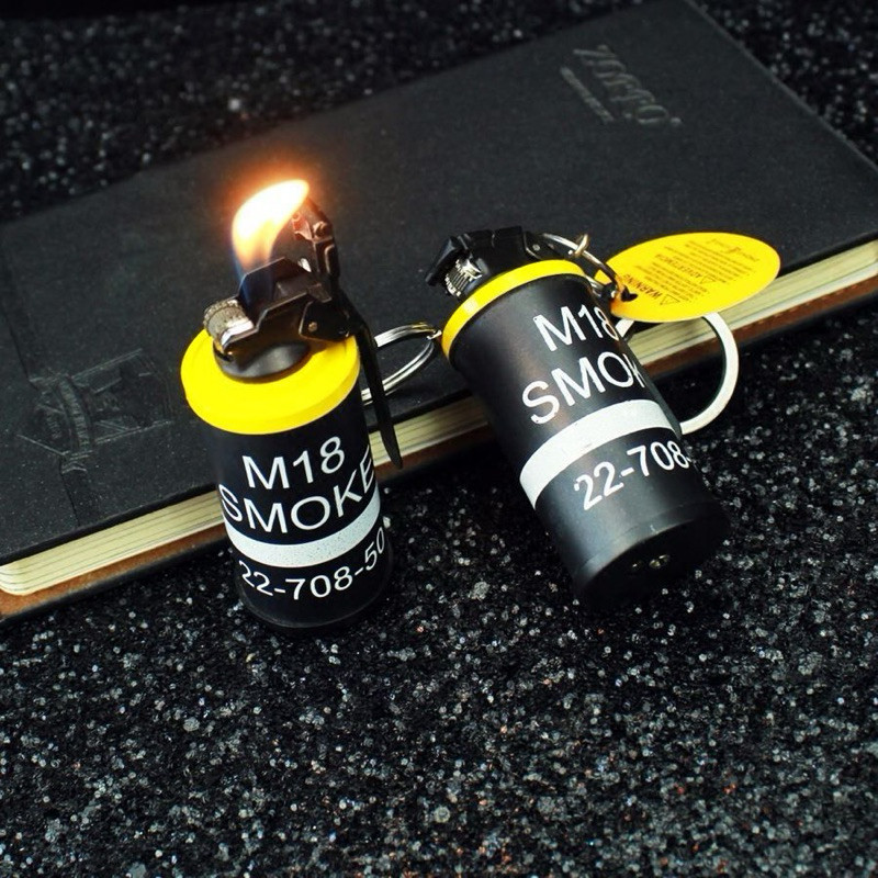 New Korek Api Gas Smoke Mini M18 822