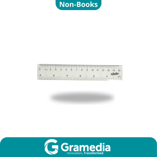 

[Gramedia Cijantung] Estudee Penggaris Plastik 15 Cm