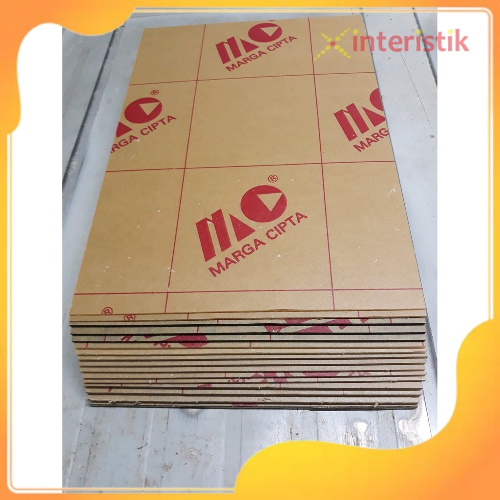 

Acrylic Sheet - Akrilik Lembaran A3 Bening 42 cm x 30 cm Tebal 2mm