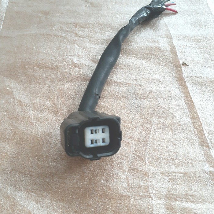 Part COD soketsensor oksigen O2 nissan livina serena dll