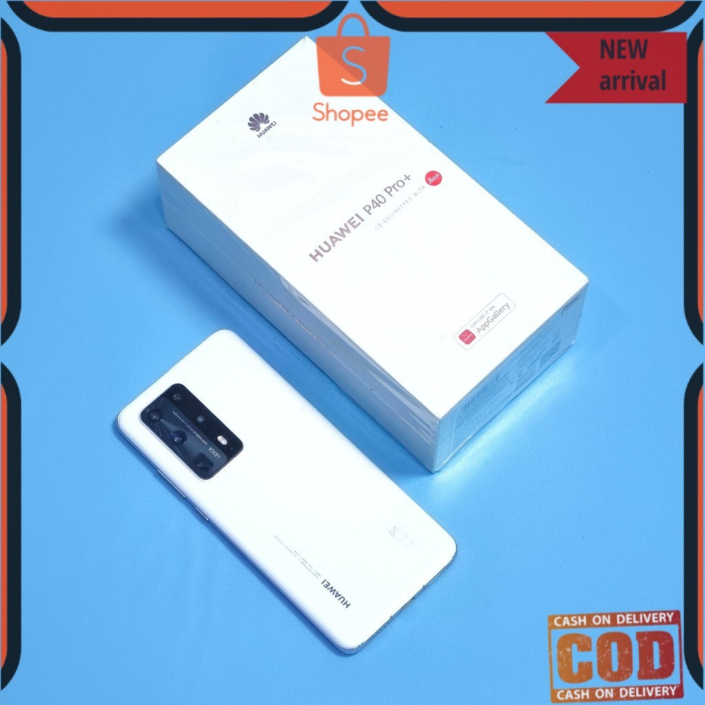 Huawei P40 Plus 512GB 5G Resmi Indonesia