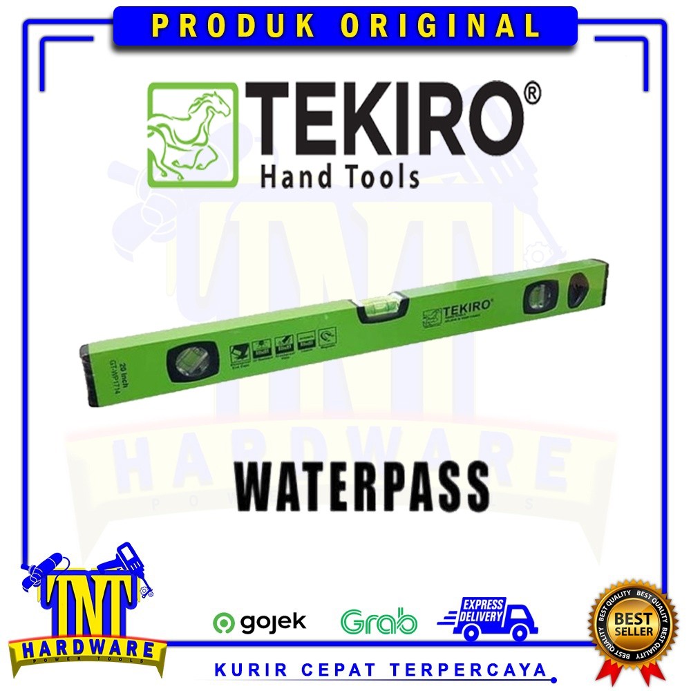 TEKIRO WATERPASS  60 INCHI DAN 80 INCHI / WATERPASS TEKIRO / TOOLS / WATER PAS TEKIRO