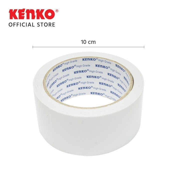 

KENKO DOUBLE TAPE 2 INCHI / DOUBLE TAPE 48MM KENKO / SOLASI 2 SISI 2 INCHI / PEREKAT 2 SISI