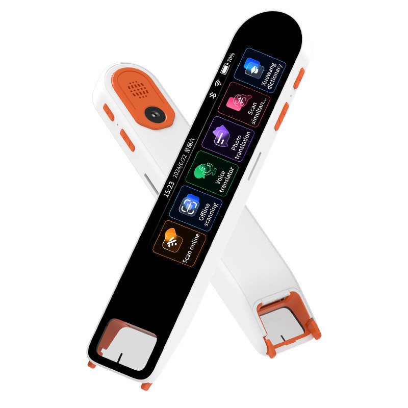 

A29S Scan Translation Pen Exam Reader Voice Language Translator Device with Touchscreen WiFi/Hotspot Connection/Offline Function