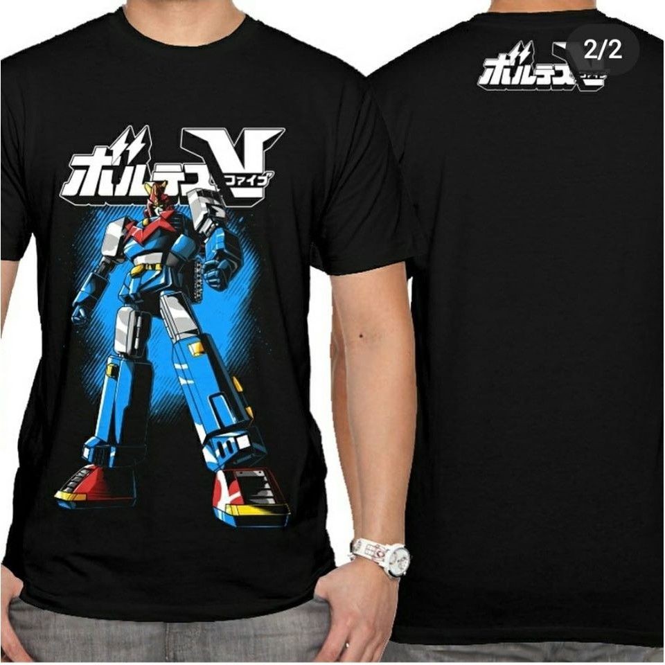 Kaos V Anime Voltes v