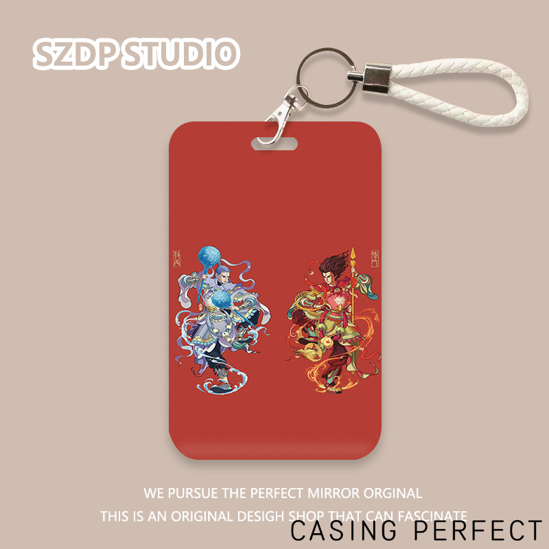 

ID CARD HOLDER,Ne Zha Dan Ao Bing/sekolah, Tempat Kartu Pelajar/tempat Kartu Transportasi, Tempat