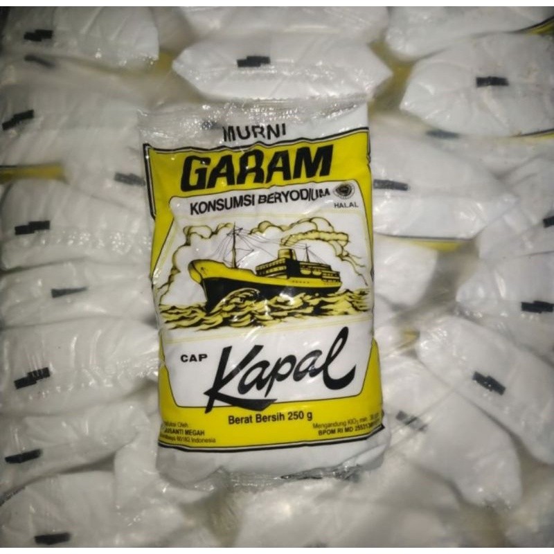 Garam Kapal | Garam Dapur masakan 250G