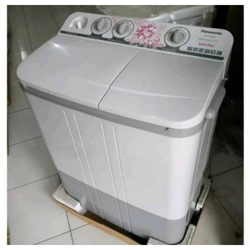 Panasonic mesin cuci 2 tabung 76 bbz ,7,5 kg