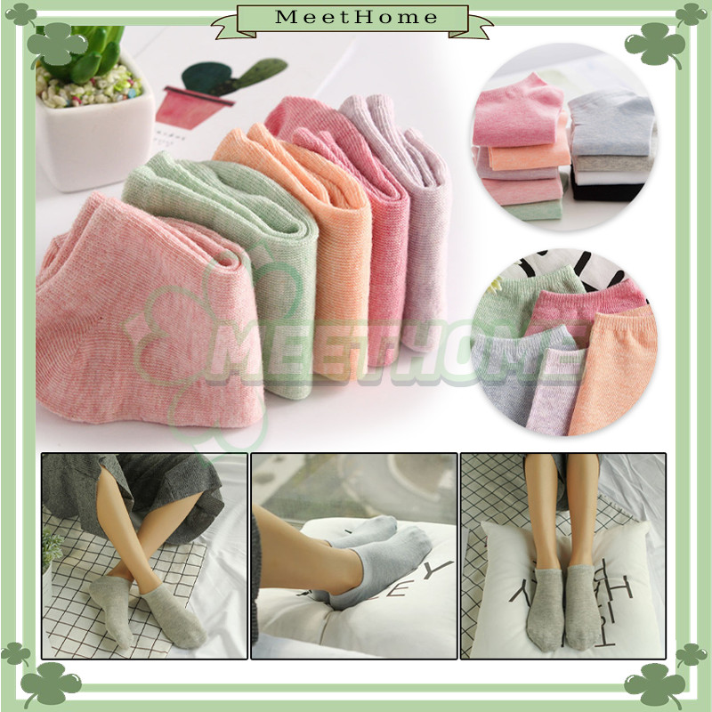 Kaos Kaki Polos Semata Kaki/Ankle Socks Pria Wanita/ Kaos Kaki Ankle Dewasa/Kaos Kaki Polos Bahan