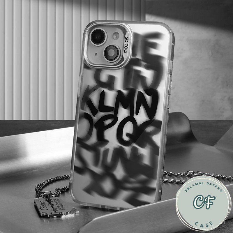 Cuci Gudang [Cod] Casing Hp Ponsel Gaya Grafiti Modis Imd Cocok Untuk Vivo Y17S Y17 Y12 Y100 Y12S