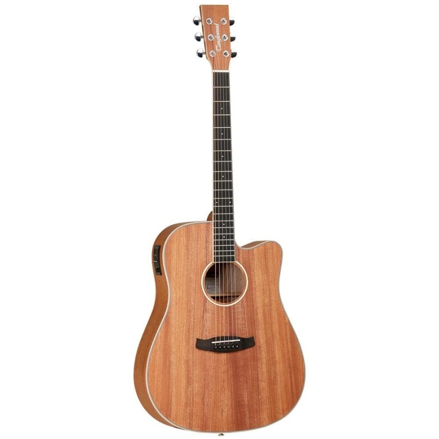 promo spesial Gitar Akustik Elektrik Tanglewood TWU DCE Cutaway Elektrik + Softcase
