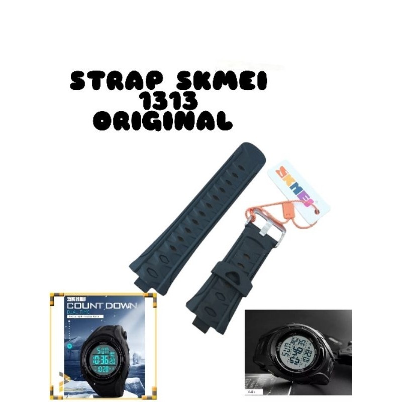 STRAP TALI JAM TANGAN SKMEI ORIGINAL SK 1313 SK 1313