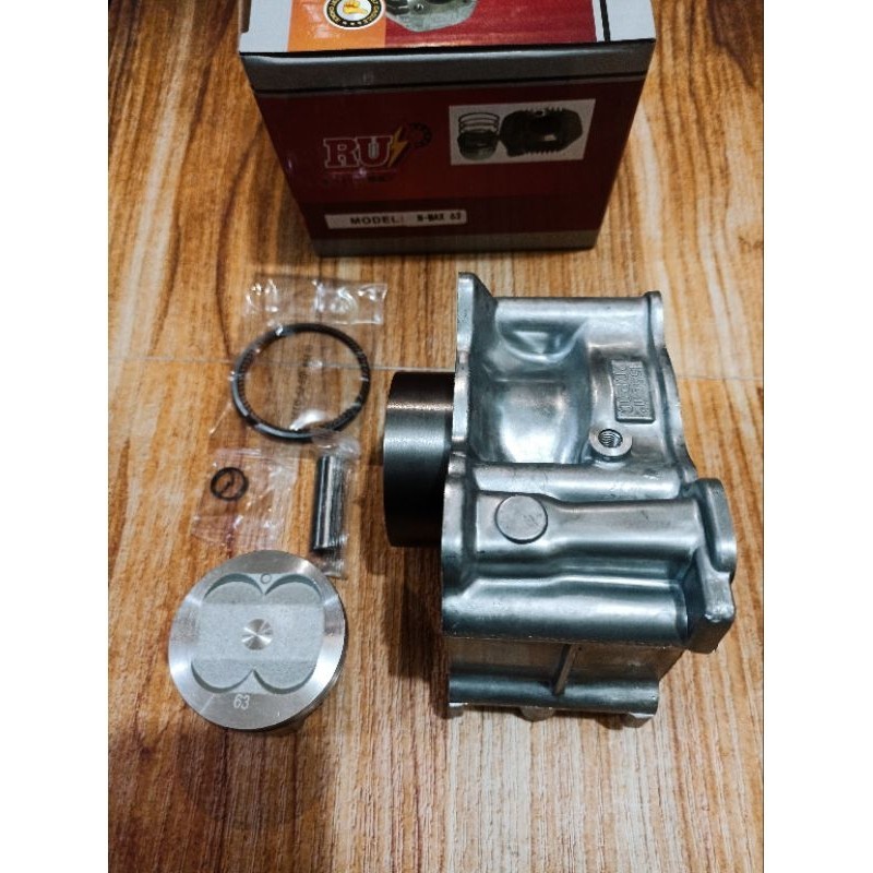 BLOK PISTON RING PEN SEHER  BOREUP 63 MM NMAX 2DP AEROX RACING LINER LUAR 66 MM