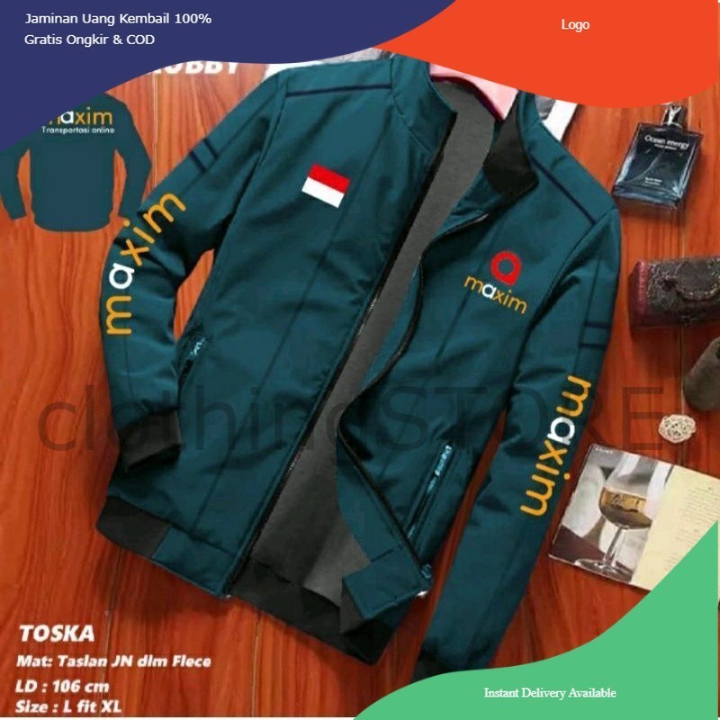 JAKET WINTER RUBBY MAXIM / JAKET RUBBY MAXIM / JAKET MAXIM RIDE / JAKET MAXIM DRIVER / JAKET DRIVERR