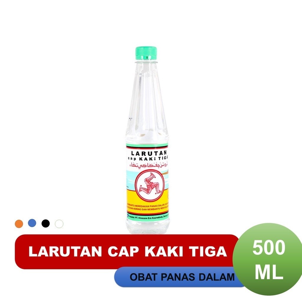 

CAP Kaki Tiga Larutan Penyegar Original 500 ML