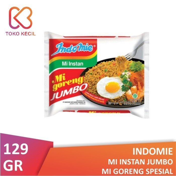 

Indomie Goreng Spesial Jumbo 129gr