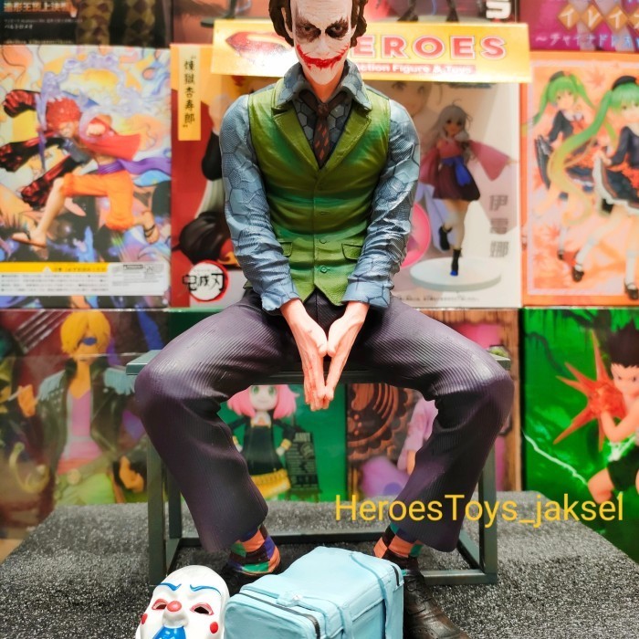 Action Figure Joker DC Sad Joker Figur Statue