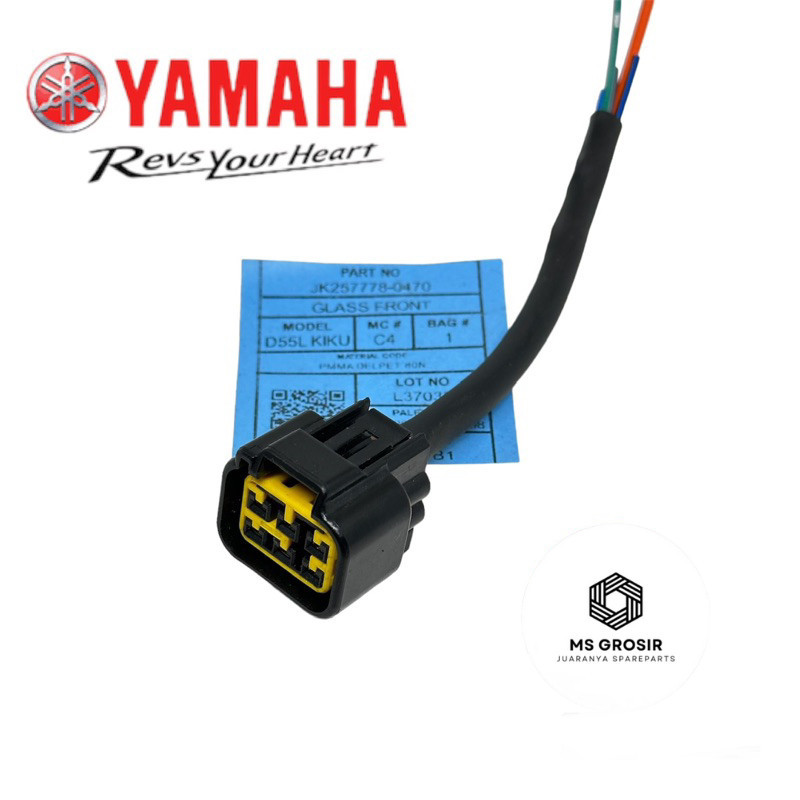 SOKET CDI YAMAHA Mio sporty Mio smile Mio karbu kabel pin 6 original