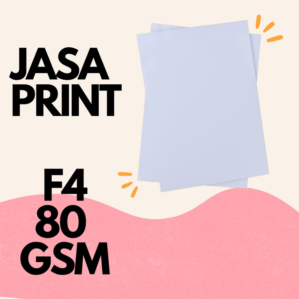 

JASA PRINT F4 80 GSM